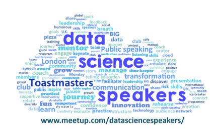 Data Science Speakers