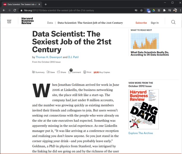 Harvard Business Review